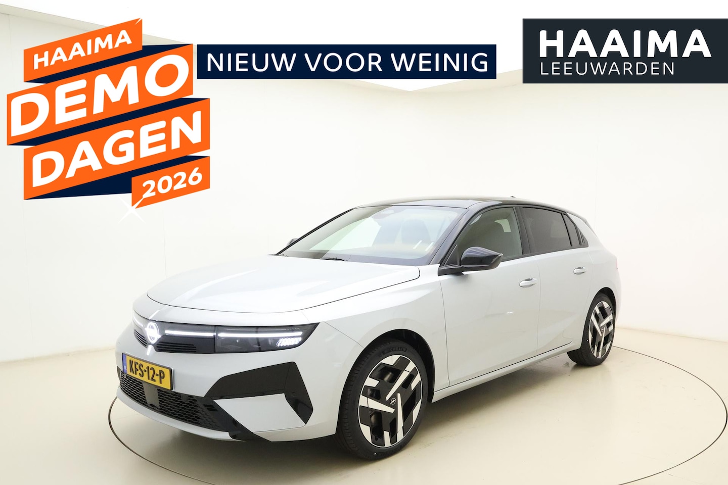 Opel Astra Electric - 58 kWh Ultimate | Nieuw model! | LED matrix | Panoramadak | Camera's rondom | AGR stoelen - AutoWereld.nl