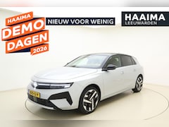Opel Astra Electric - 58 kWh Ultimate | Nieuw model | LED matrix | Panoramadak | Camera's rondom | AGR stoelen |