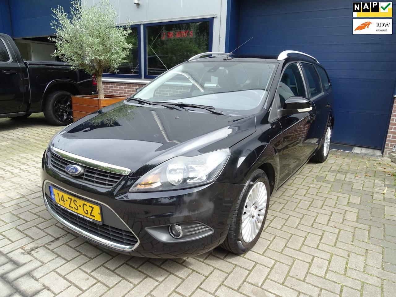 Ford Focus Wagon - 1.6 Titanium 1.6 Titanium - AutoWereld.nl