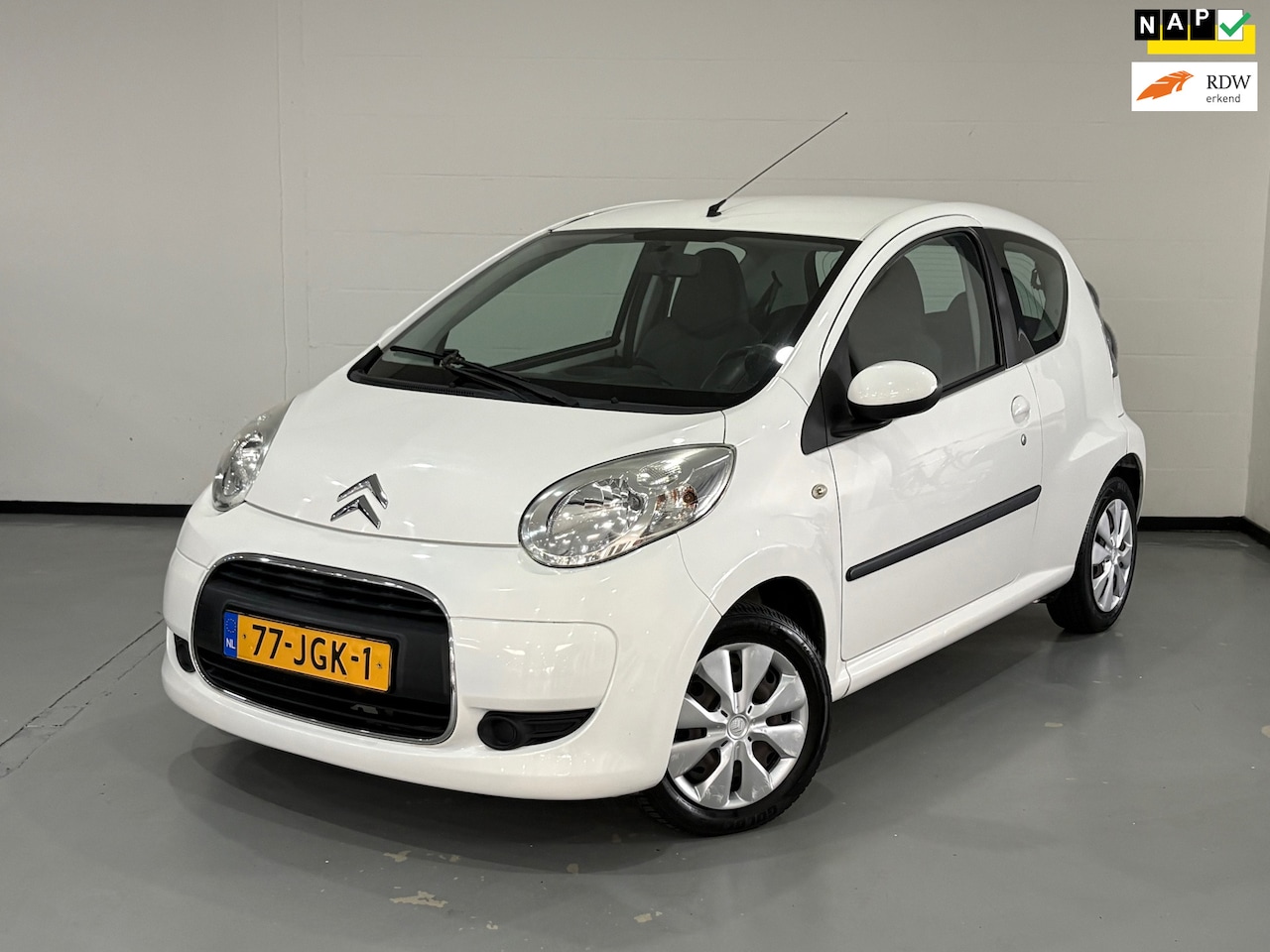 Citroën C1 - 1.0-12V Ambiance 1.0-12V Ambiance - AutoWereld.nl
