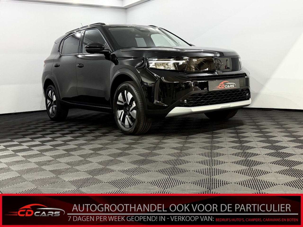 Opel Frontera - 1.2 Turbo Hybrid GS Camera, Navi, Stoelverwarming, Cruise control, Rijstrook correctie, Cl - AutoWereld.nl