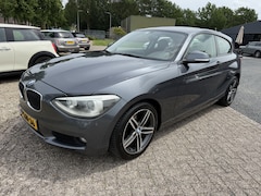 BMW 1-serie - 116d. Navi, Leer Xenon, Trekhaak. Mooie auto