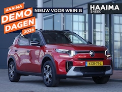 Citroën C3 Aircross - 1.2 Hybrid 145pk Plus | Demo auto | Achteruitrijcamera | Climate control | Cruise control