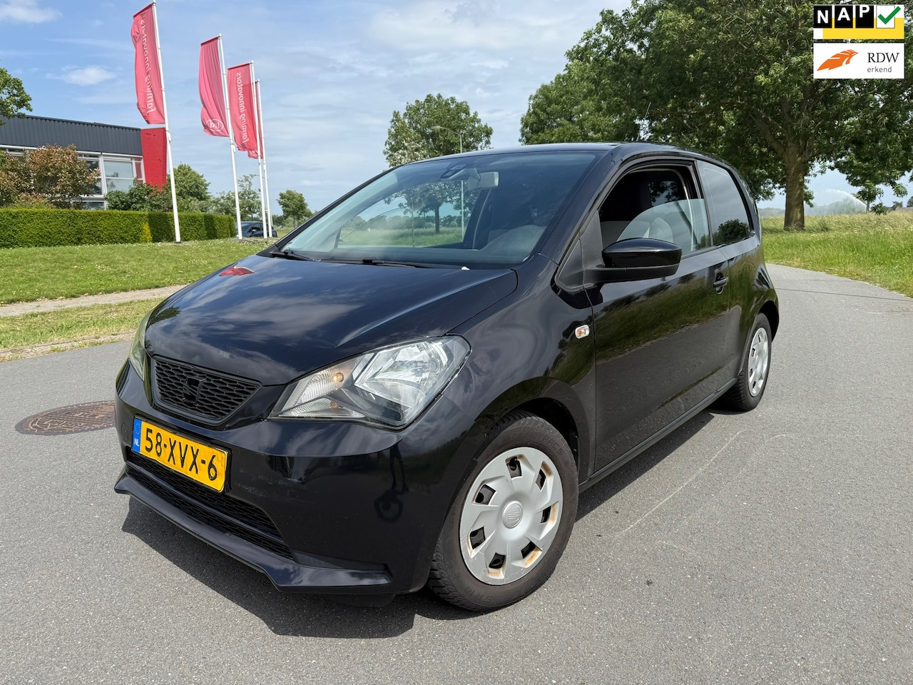 SEAT Mii - 1.0 Style NAP/APK/AIRCO - AutoWereld.nl
