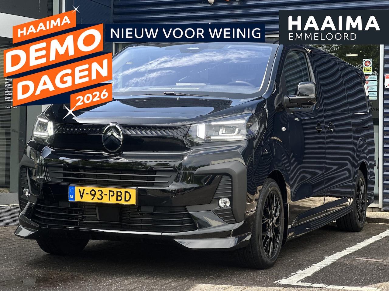 Citroën ë-Jumpy - L3 136 75 kWh | STX | Leer | Stoel/-Stuurverwarming | Draadloze telefoonlader | Apple Carp - AutoWereld.nl