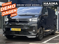 Citroën ë-Jumpy - L3 136 75 kWh | STX | Leer | Stoel/-Stuurverwarming | Draadloze telefoonlader | Apple Carp