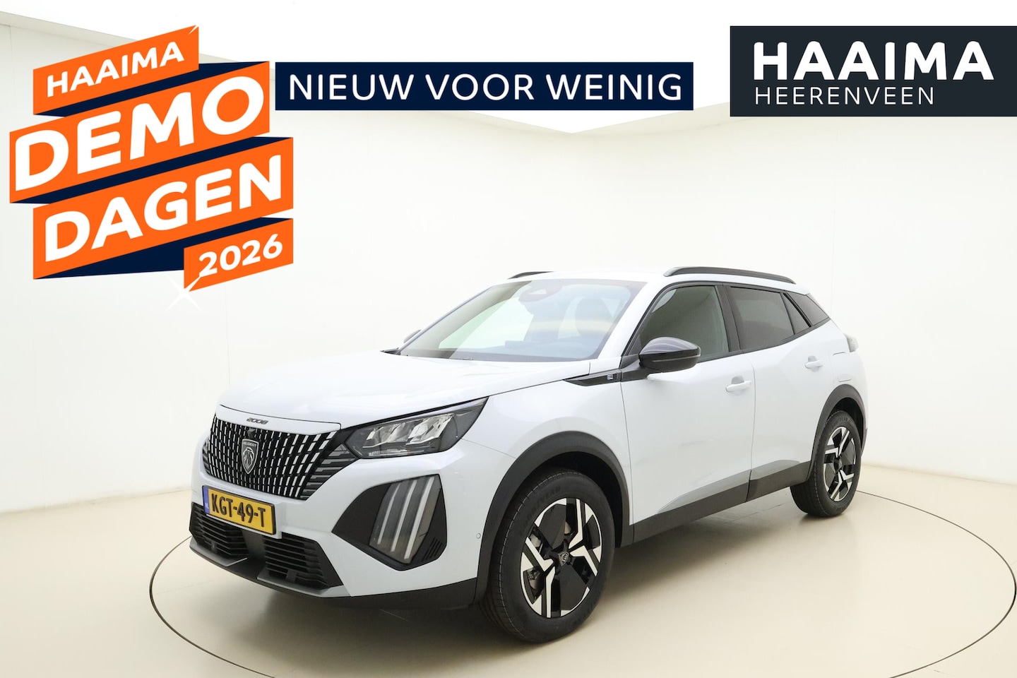Peugeot e-2008 - EV Allure Avantage 54 kWh DEMO | 400km WLTP | Adaptieve Cruise Control | Keyless Enty & St - AutoWereld.nl