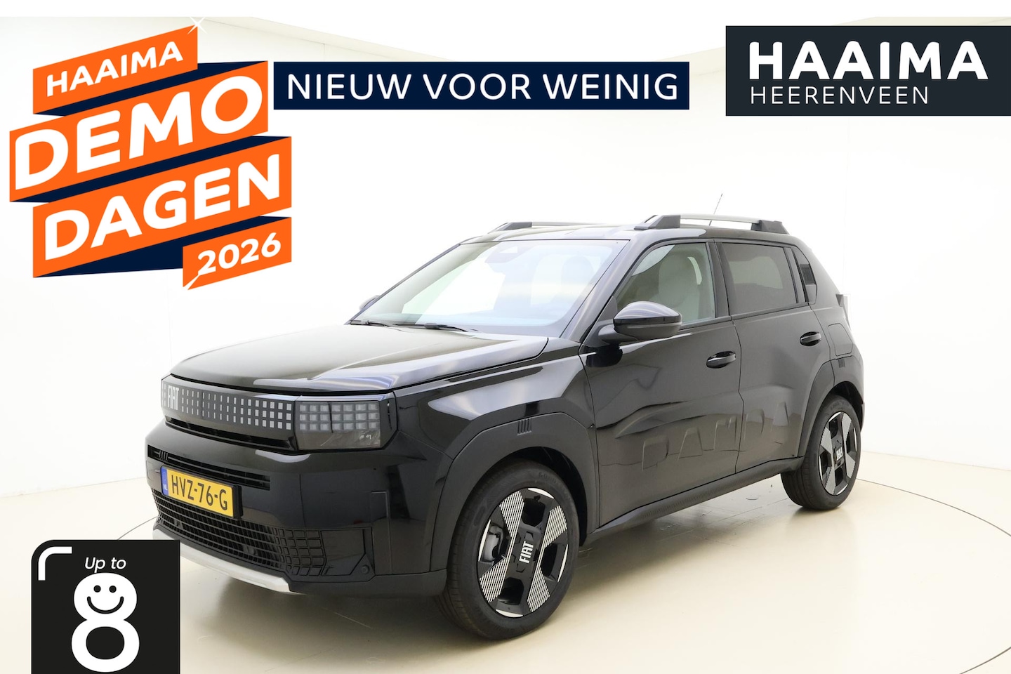 Fiat Grande Panda - 1.2 Hybrid La Prima | Demo | Automaat | NIEUW MODEL |  Navigatie | Climate control | Camer - AutoWereld.nl