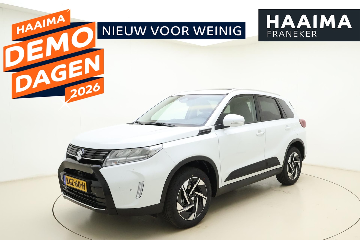 Suzuki Vitara - 1.4 Boosterjet Smart Hybrid Style | Navigatie | Cruise Control | Trekhaak | Automaat | Ach - AutoWereld.nl