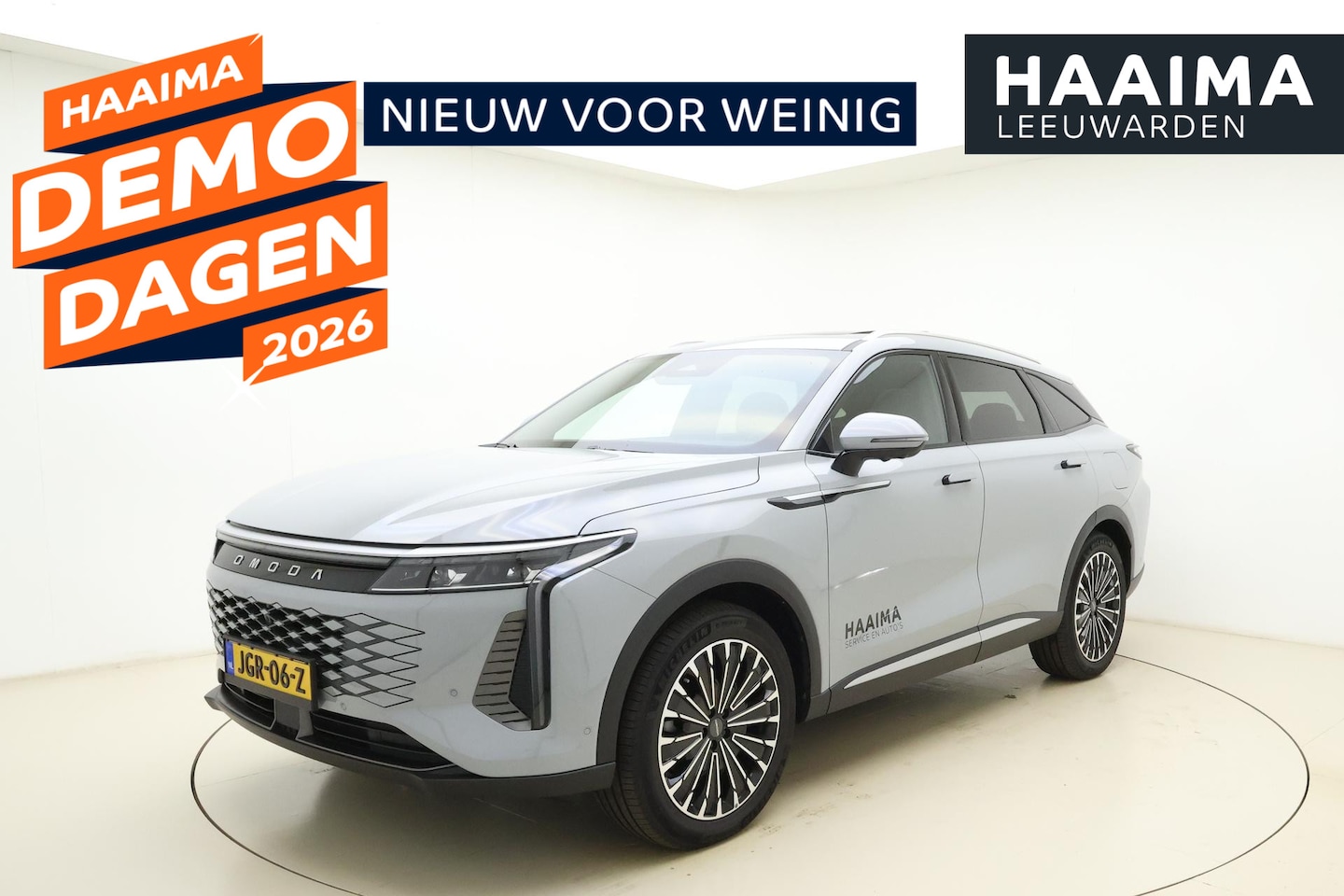 Omoda 9 - 1.5T-GDi SHS-P Premium | DEMO | Panorama Schuif/kanteldak | Massagestoelen | Stoel & Stuur - AutoWereld.nl
