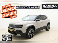 Jeep Avenger - 1.2 e-Hybrid Summit | Navigatie | Automaat | 18'' lichtmetalen velgen | Two-tone lak | JBL