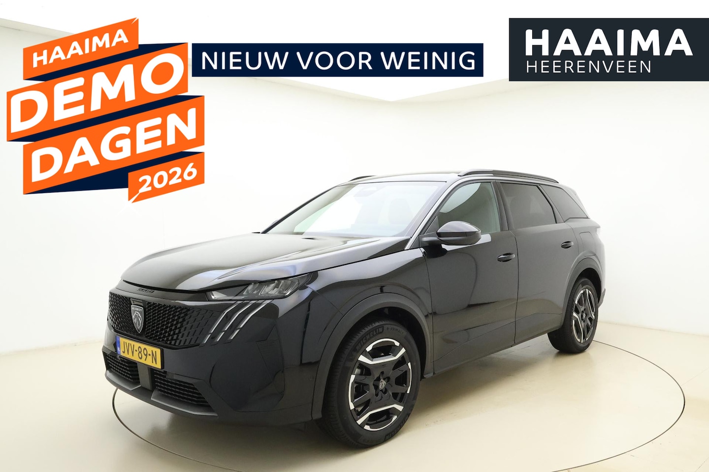 Peugeot 5008 - 1.6 Plug-in Hybrid 195 Allure | Apple Carplay | Keyless | 19" velg | Stoelverw. | Navigati - AutoWereld.nl