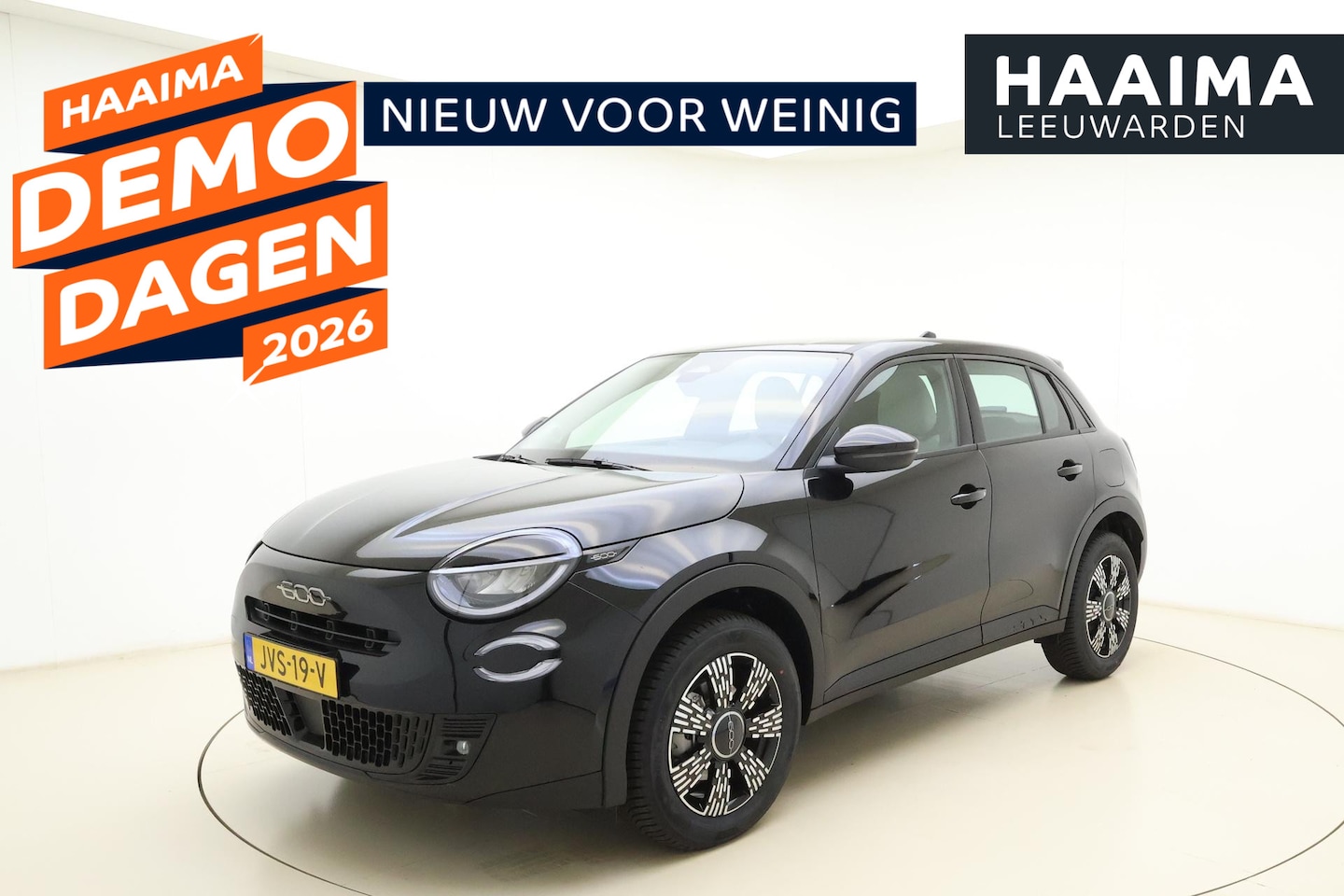 Fiat 600 - 1.2 Hybrid Urban 145 PK Automaat | Navigatie via Carplay | DEMO | DAB Radio | Cruise contr - AutoWereld.nl