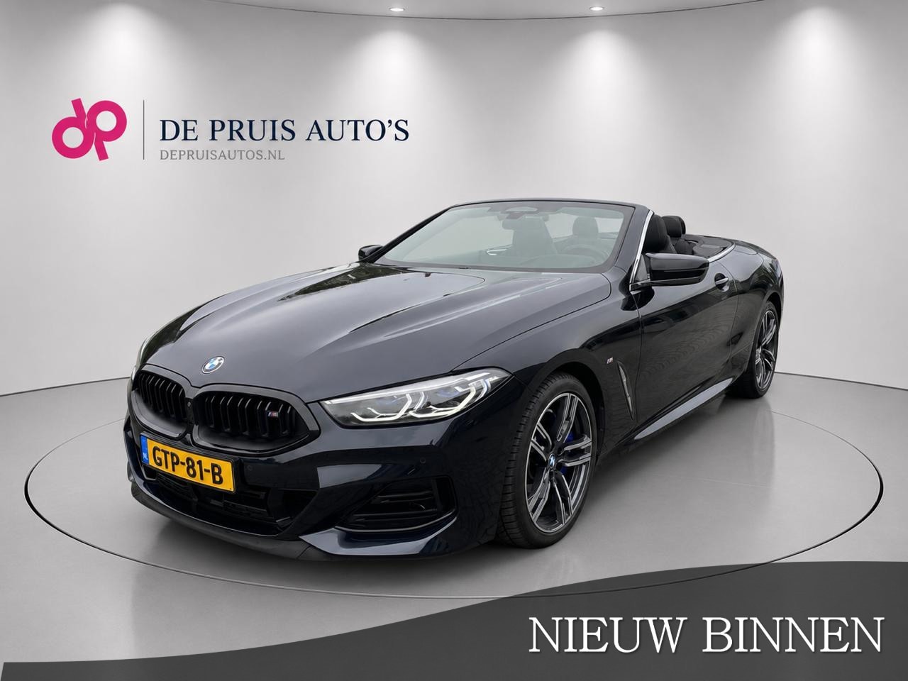 BMW 8-serie - M850i xDrive M Sport Laser 360°Camera Softclose Achterasbesturing Harman/Kardon - AutoWereld.nl