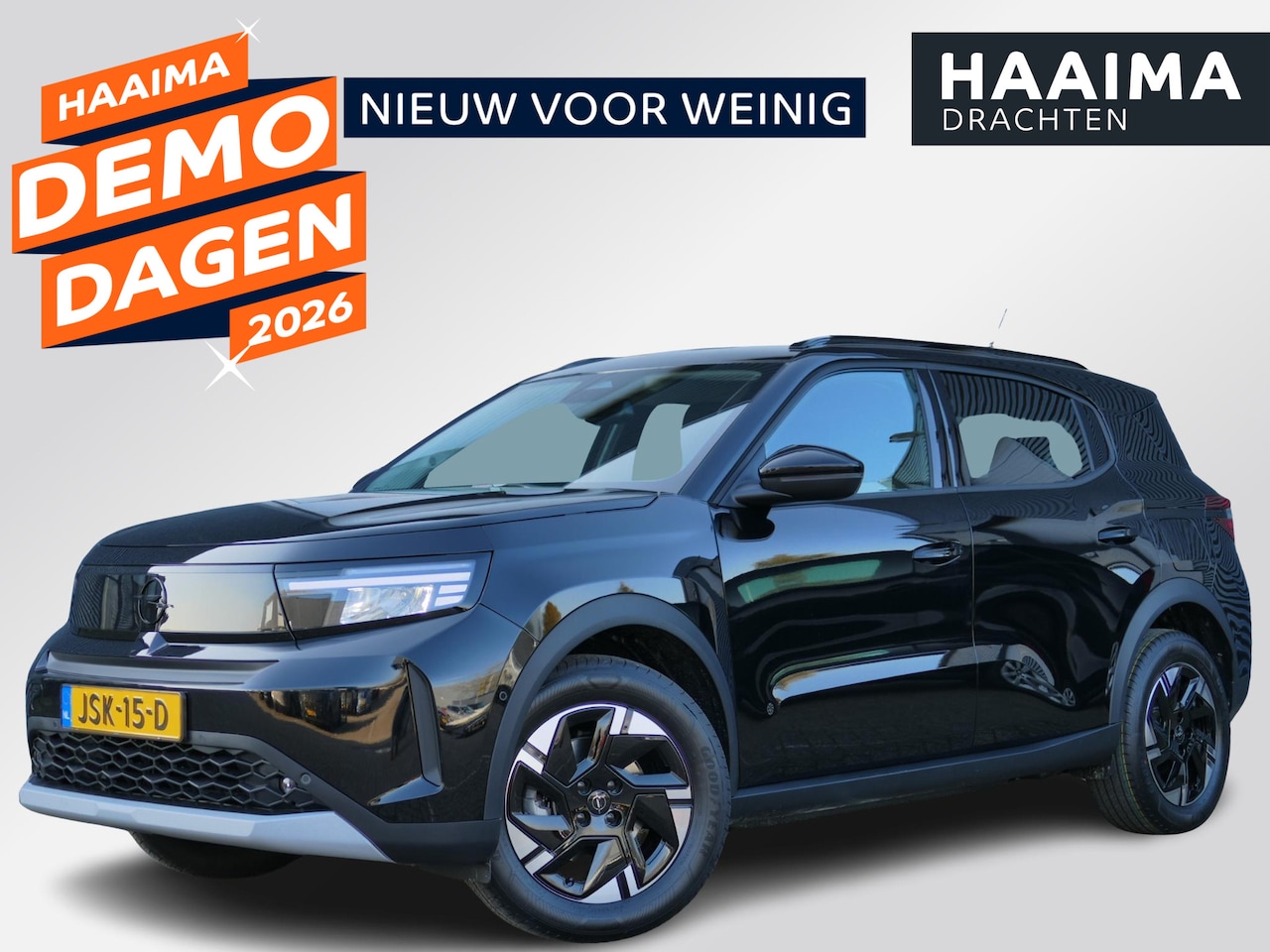 Opel Frontera - Extended range Electric GS 54 kWh | Climate Control | Camera Achter | Navigatie | Apple Ca - AutoWereld.nl