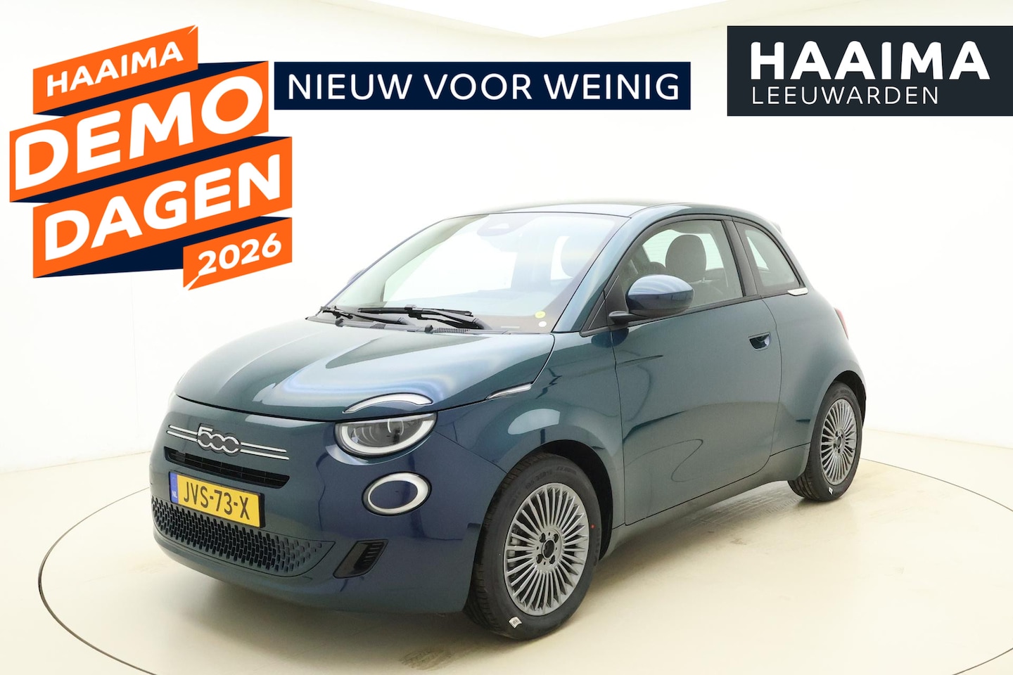 Fiat 500 - 1.0 Hybrid Torino Launch Edition | Navigatie via Apple Carplay/Android auto | LED verlicht - AutoWereld.nl