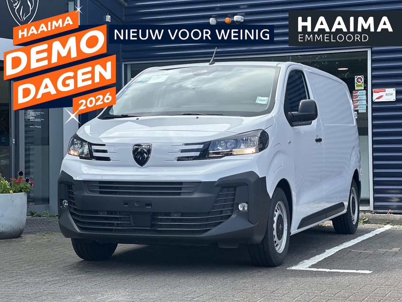 Peugeot e-Expert - Long 75 kWh | Parkeercamera/-sensoren | Navigatie | Apple Carplay/Android Auto | DAB | Cru - AutoWereld.nl