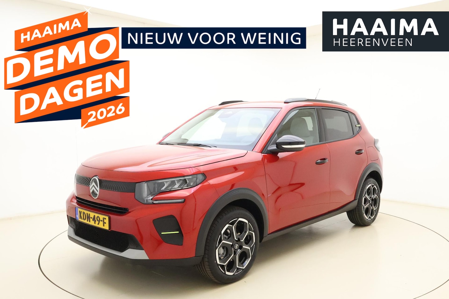 Citroën C3 - 1.2 Hybrid 110pk Max | Navigatie | Apple Carplay | Climate & Cruise Control | Parkeersenso - AutoWereld.nl