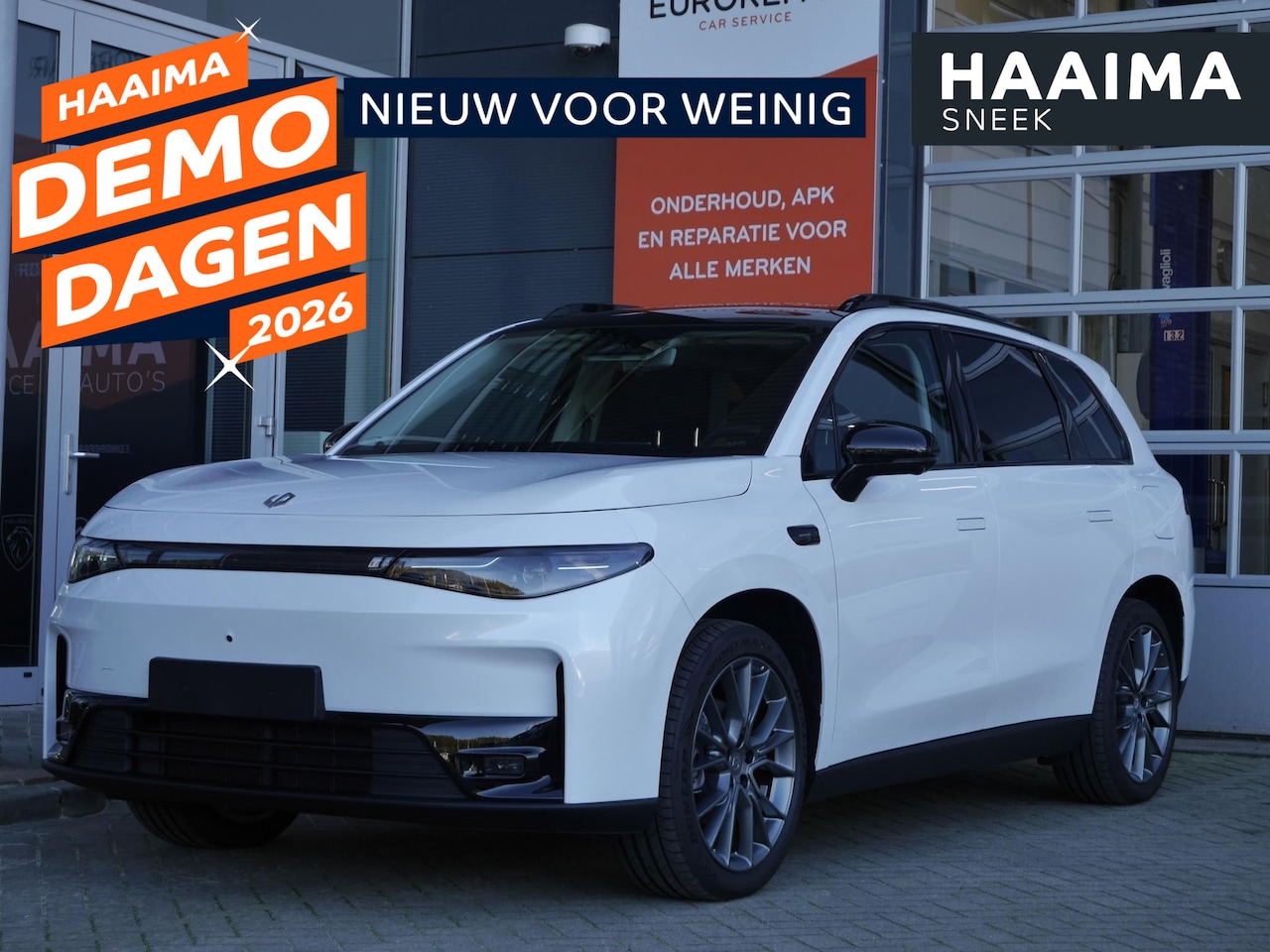 Leapmotor C10 - Design REEV 28.4 kWh | Demo | 1500 trekgewicht | Nieuw uit voorraad Leverbaar | Panoramada - AutoWereld.nl