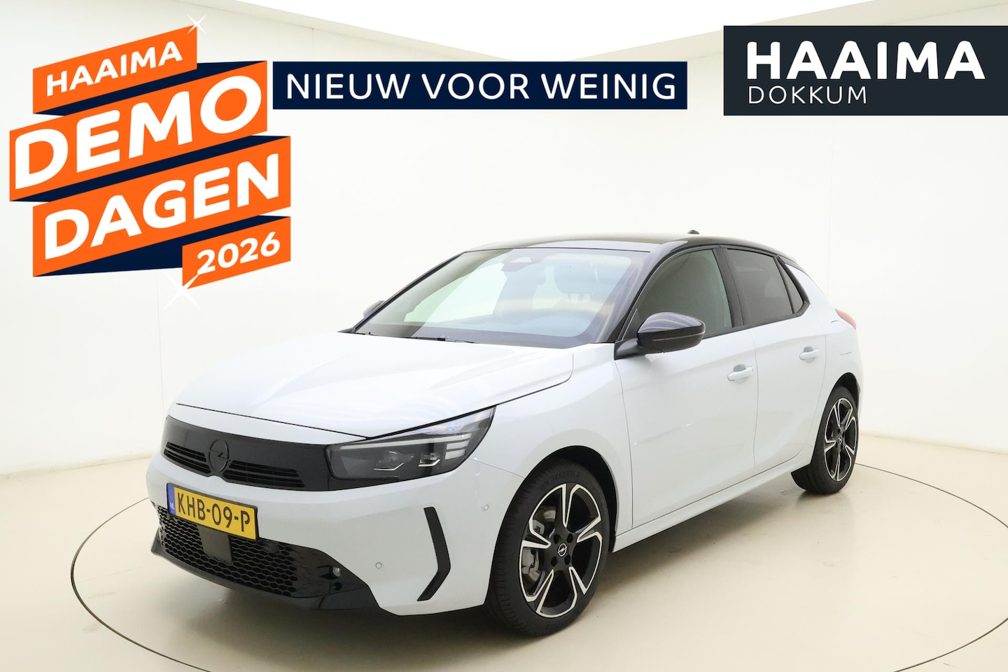 Opel Corsa - 1.2 Turbo Ultimate 17'' lichtmetalen velgen | LED matrix verlichting | Alcantara bekleding - AutoWereld.nl