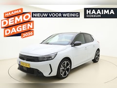 Opel Corsa - 1.2 Turbo Ultimate 17'' lichtmetalen velgen | LED matrix verlichting | Alcantara bekleding
