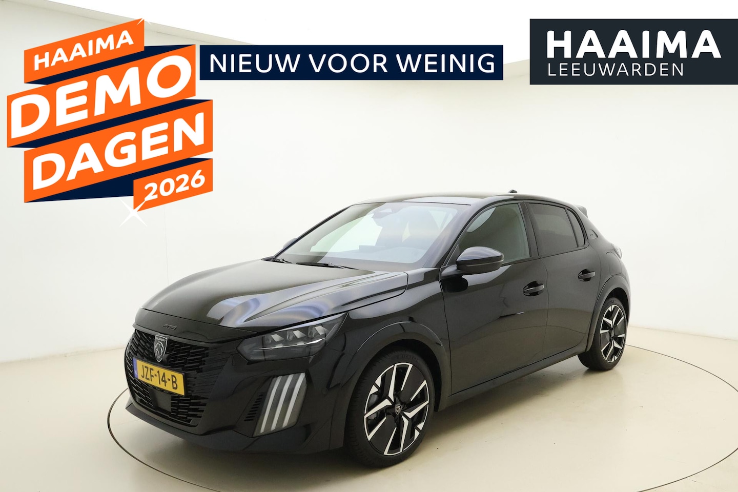 Peugeot 208 - 1.2 Hybrid 110 e-DCS6 GT 360 Camera l Full-LED l Keyless Entry & Go l Wireless Apple Carp - AutoWereld.nl