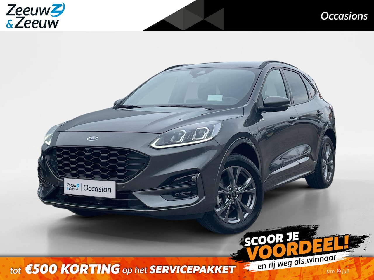 Ford Kuga - 2.5 PHEV ST-Line | Winter pack | Driver Assistance Pack | Dodehoek Detectie | - AutoWereld.nl