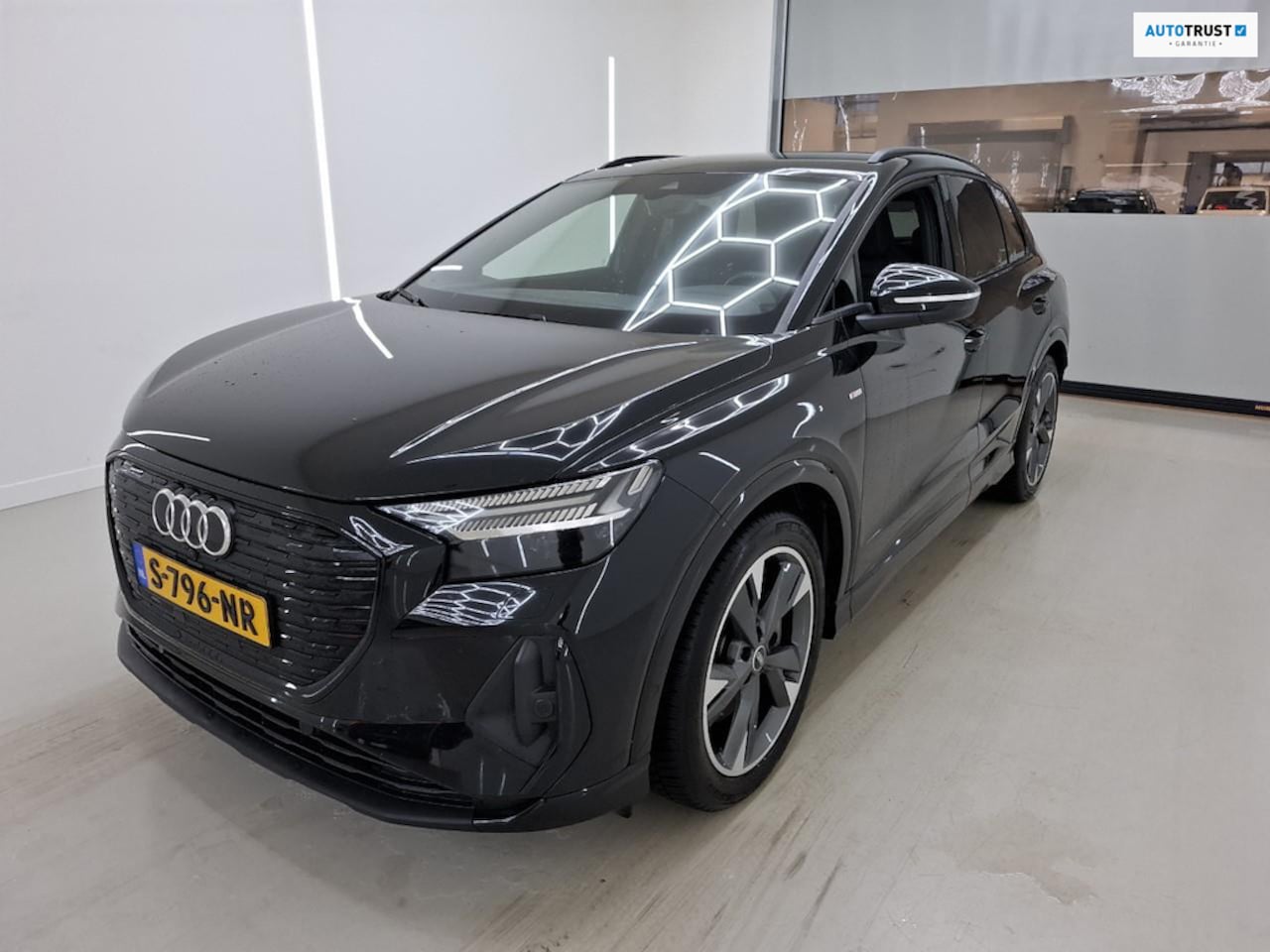 Audi Q4 e-tron - S-LINE edition 77 kWh SOH97% MATRIXLED|STOELVRM|CAMERA|VIRTUAL.DASH|CRUISE|PARK.ASSIST|LEE - AutoWereld.nl