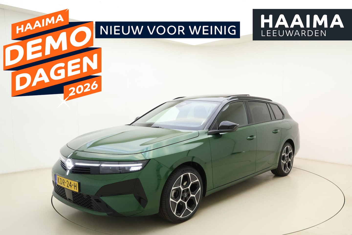 Opel Astra Sports Tourer - 1.6 Turbo Plug In Hybrid Ultimate | Nieuw model! | LED matrix | Panoramadak | Elektrische - AutoWereld.nl
