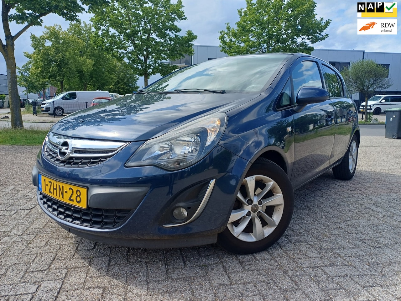Opel Corsa - 1.2-16V Design Edition CLIMA/CRUISE/LMV - AutoWereld.nl