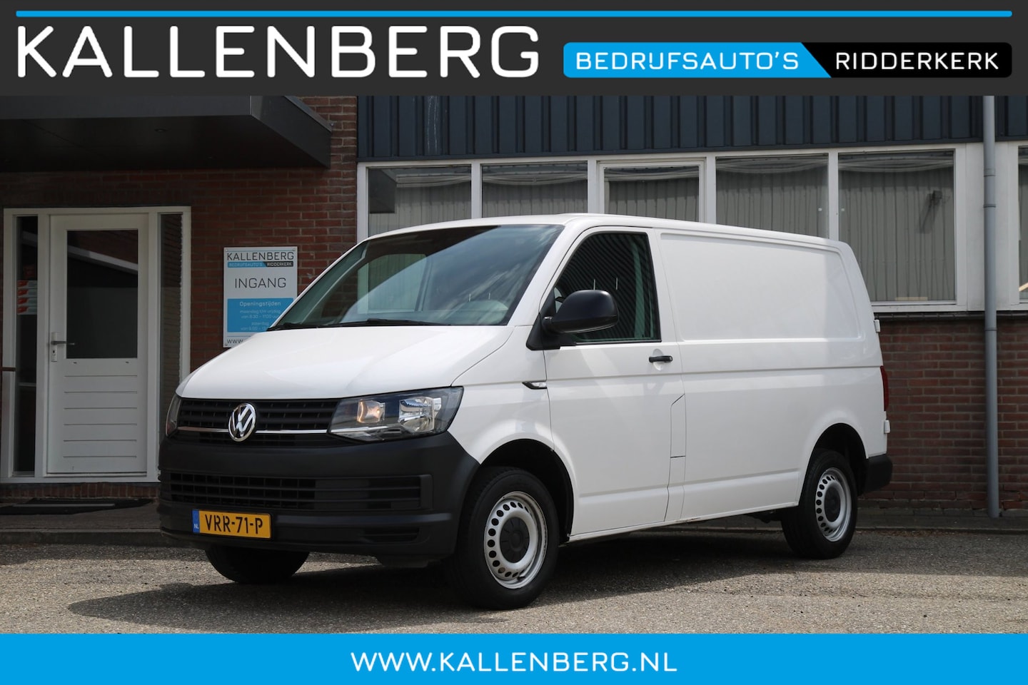 Volkswagen Transporter - 2.0 TDI 102PK L1H1 Trendline / Cruise / PDC / Bluetooth - AutoWereld.nl