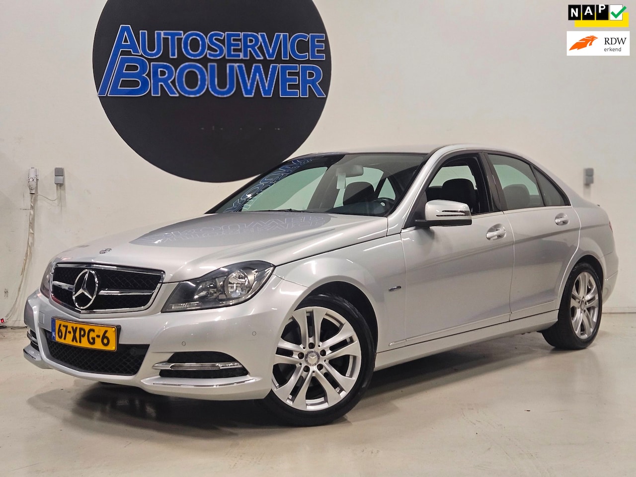 Mercedes-Benz C-klasse - 180 Business Class 125! Avantgarde 180 Business Class 125! Avantgarde - AutoWereld.nl