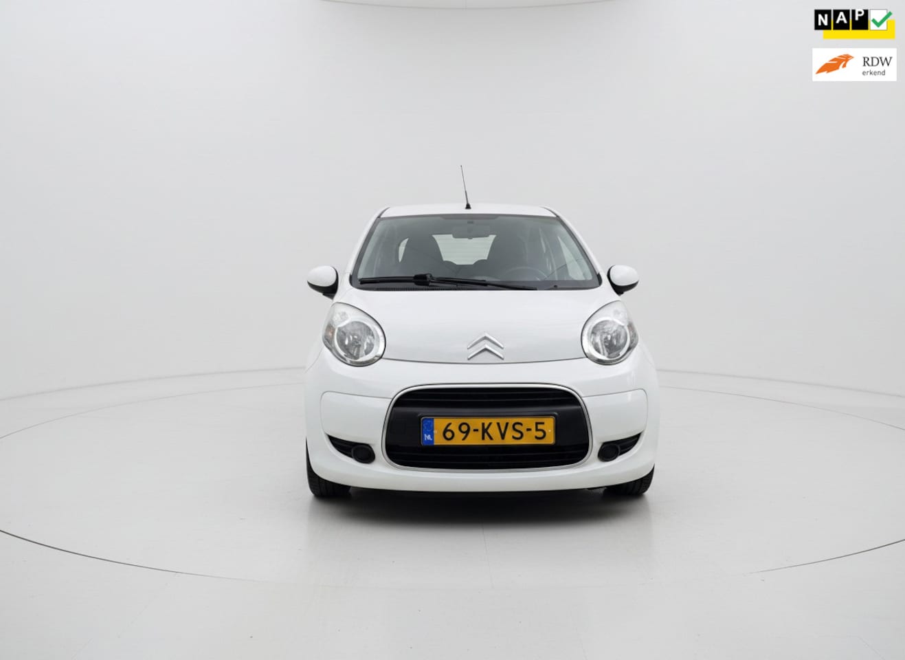Citroën C1 - 1.0-12V Ambiance AIRCO LEUKE KM STAND - AutoWereld.nl