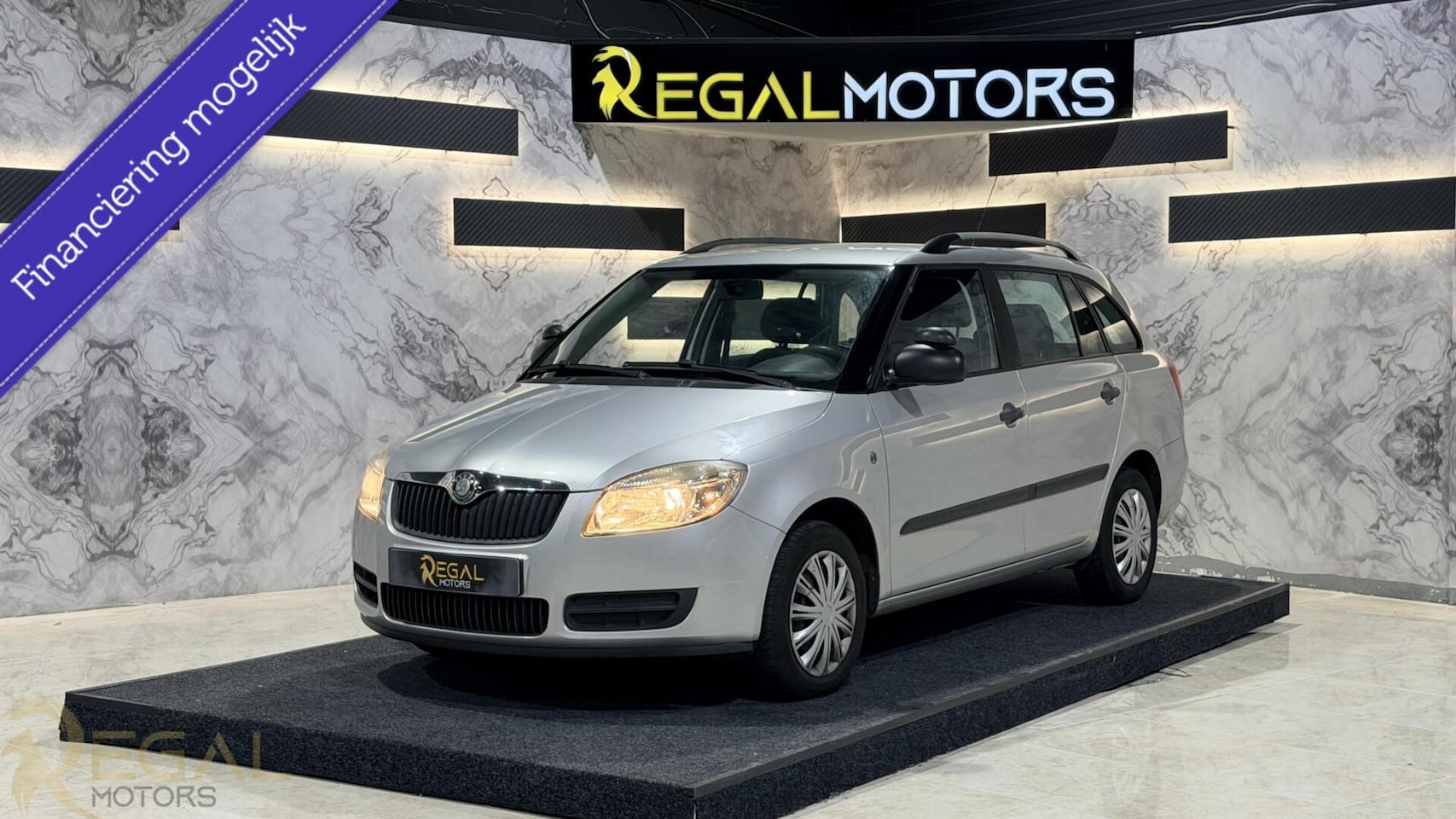 Skoda Fabia Combi - 1.2-12V Ambition Business Line | Nw koppeling - AutoWereld.nl