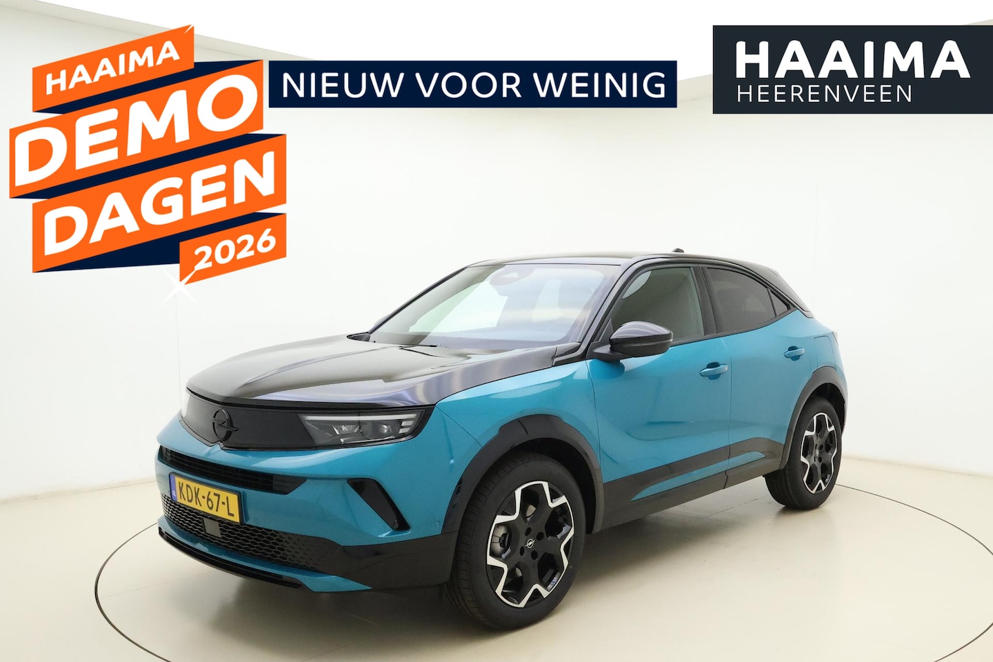 Opel Mokka - 1.2 Turbo Hybrid GS 145 Pk | DEMO | Stoel + Stuur Verwarming | Navigatie | Camera Achter | - AutoWereld.nl