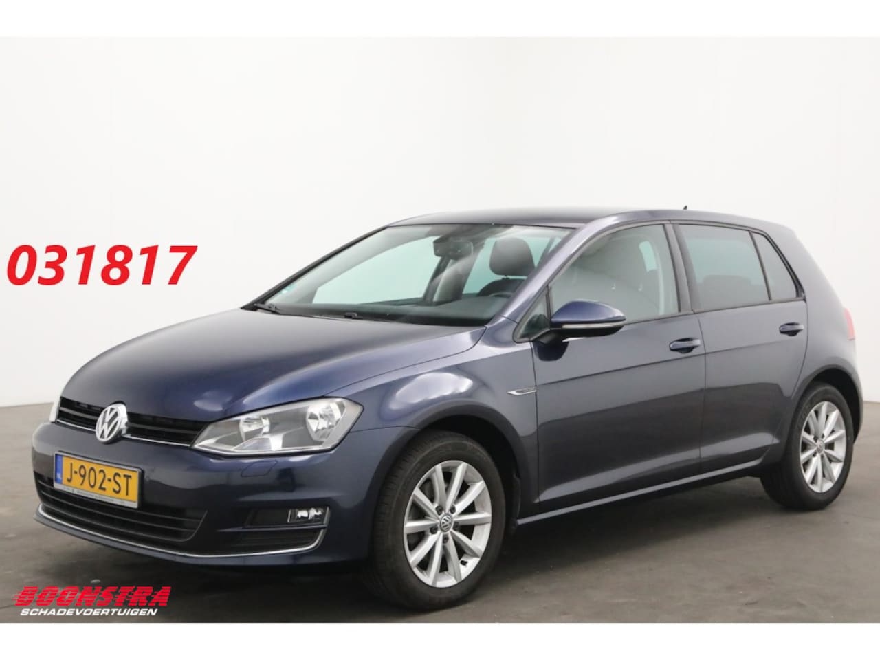 Volkswagen Golf - 1.6 TDI 110pk Comfortline Clima Navi Cruise SHZ - AutoWereld.nl