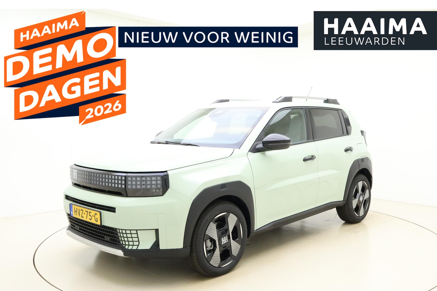 Fiat Grande Panda - 1.2 Hybrid La Prima Automaat | NIEUW MODEL |  Navigatie | Stoel & Stuurverwarming | Climat - AutoWereld.nl
