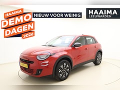 Fiat 600e - RED 54 kWh | SCHERPE PRIJS| Geen kilometers | Keyless | Navigatie via Carplay | Parkeersen