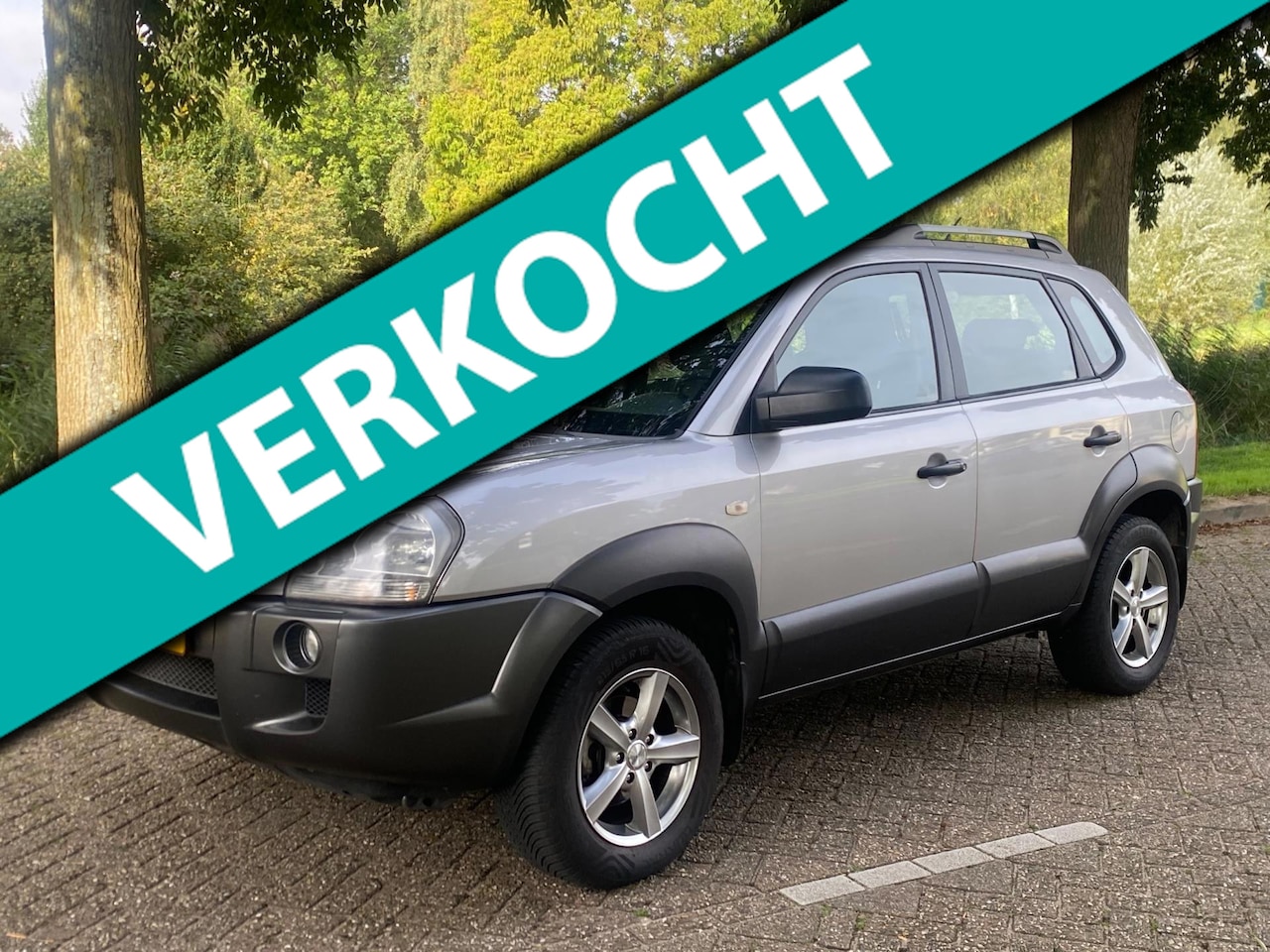 Hyundai Tucson - 2.0i Active 2006 trekhaak! keurig onderhouden! nieuwe koppeling+distributieriem! rookvrij! - AutoWereld.nl