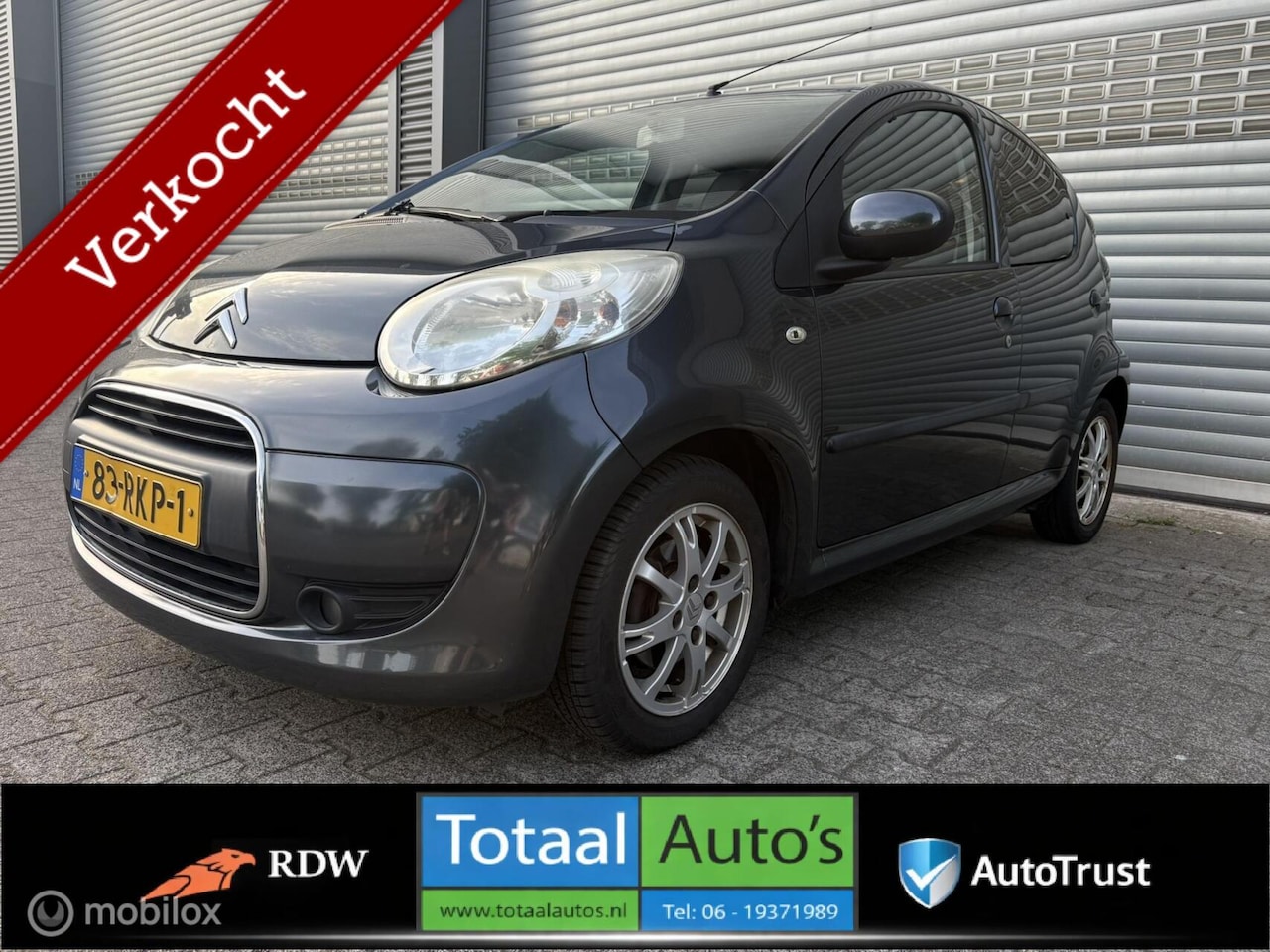 Citroën C1 - 1.0-12V Exclusive*AIRCO*ISOFIX*5 DEURS*AUTOMAAT - AutoWereld.nl
