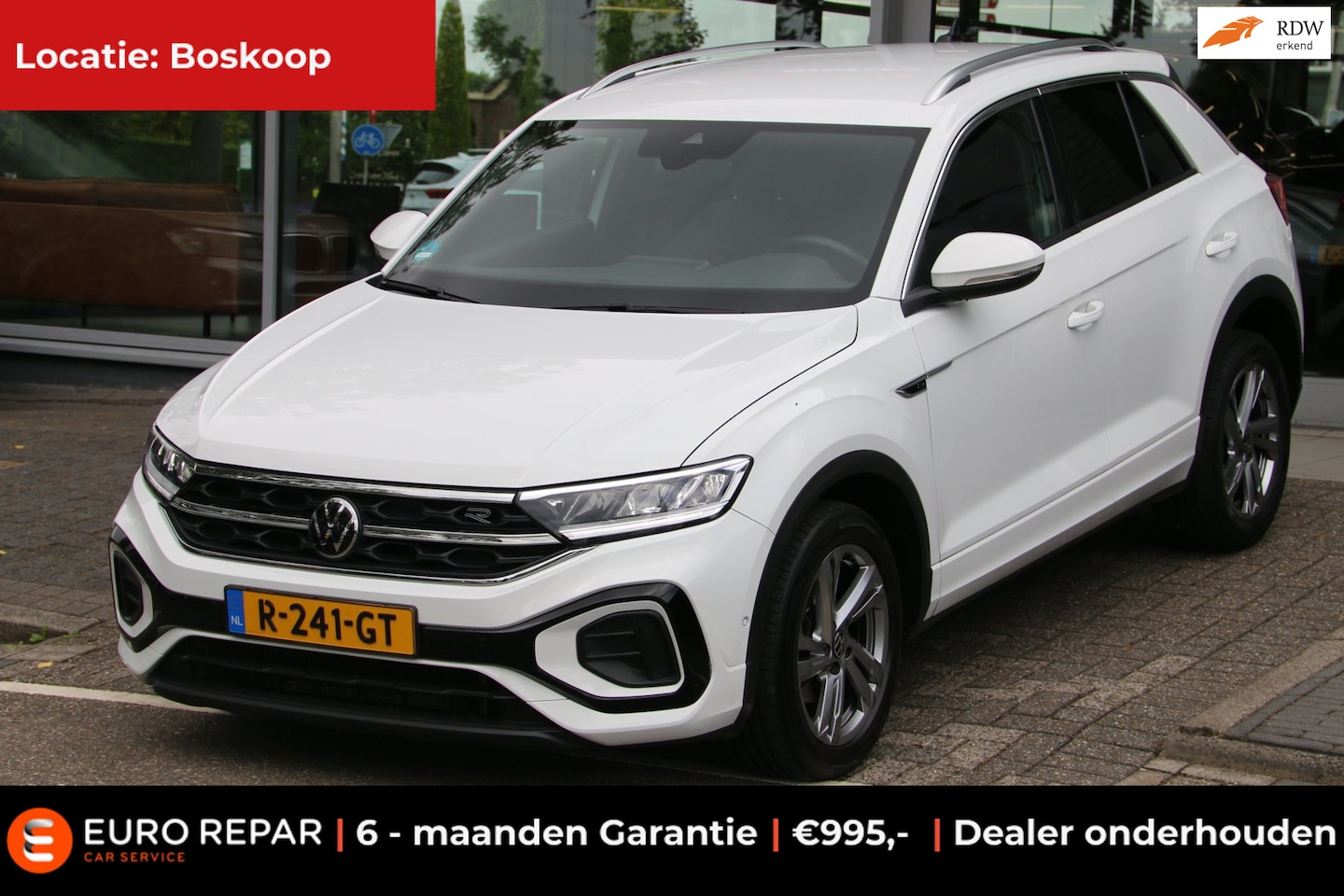 Volkswagen T-Roc - 1.0 TSI R-Line NIEUWE MODEL VIRT.COCKPIT NL-AUTO! - AutoWereld.nl