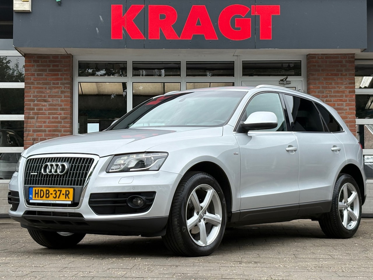 Audi Q5 - S-LINE (2x) 2.0 TFSI quattro 211 pk - AUTOMAAT - Motorrevisie - Xenon - AutoWereld.nl