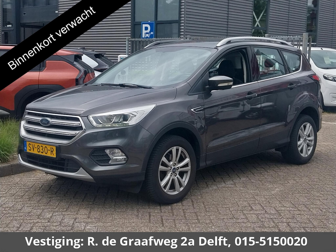 Ford Kuga - 1.5 EcoBoost Trend Ultimate | Navigatie | Parkeersensoren | Cruise Control | - AutoWereld.nl