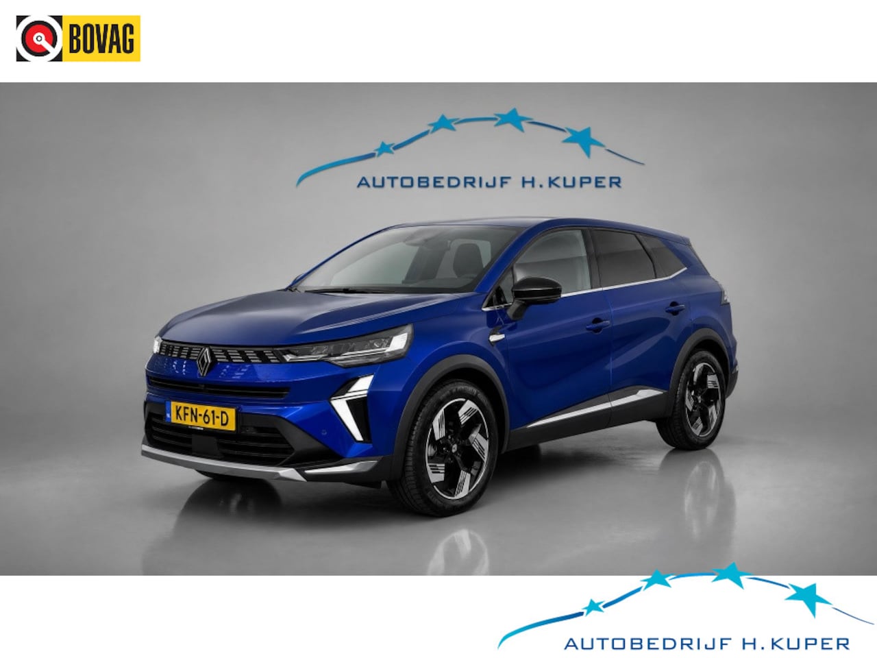 Renault Symbioz - 1.6 E-Tech 145 Hybrid ICONIC | Adap. Cruise | 360 Camera | CarPl - AutoWereld.nl