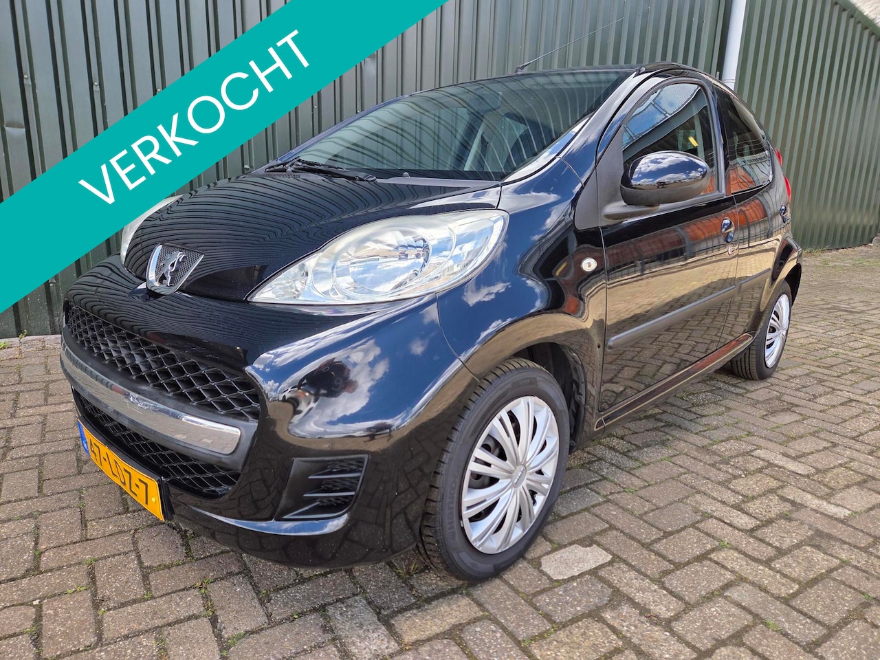 Peugeot 107 - 1.0-12V Sublime AIRCO elk pakket - AutoWereld.nl