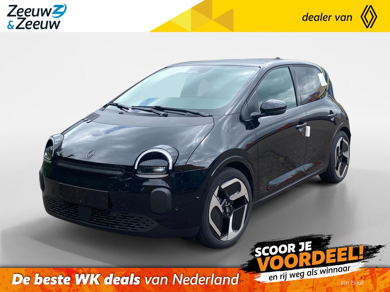 Renault Twingo - urban range techno 27.5 kWh * NU IN DE SHOWROOM * Gratis 5 jaar garantie tot 100.000km | f - AutoWereld.nl