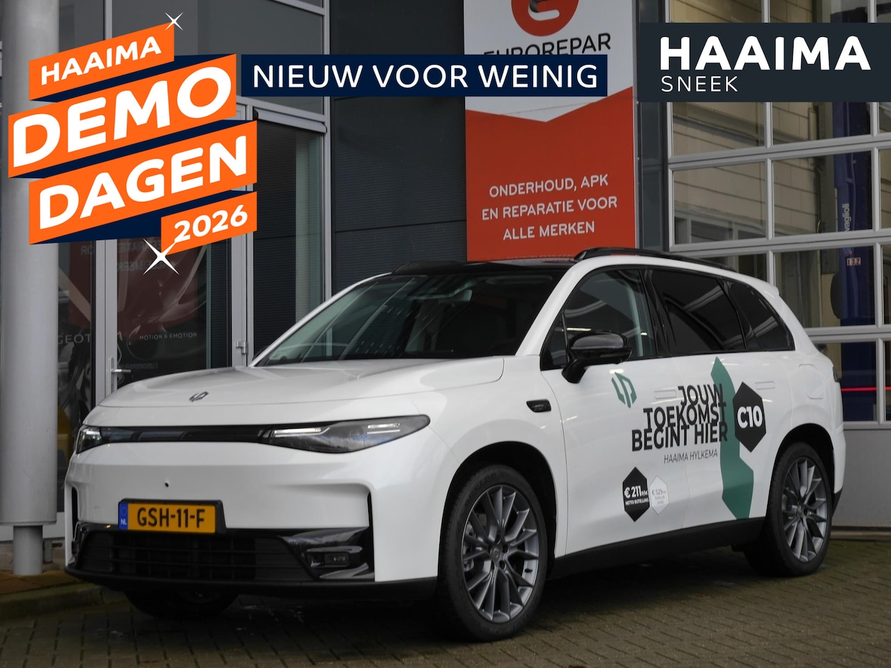 Leapmotor C10 - Design 69.9 kWh Leapmotor C10 Style 69.9 kWh | Demo | 420 km Wltp | Volledig elektrisch | - AutoWereld.nl