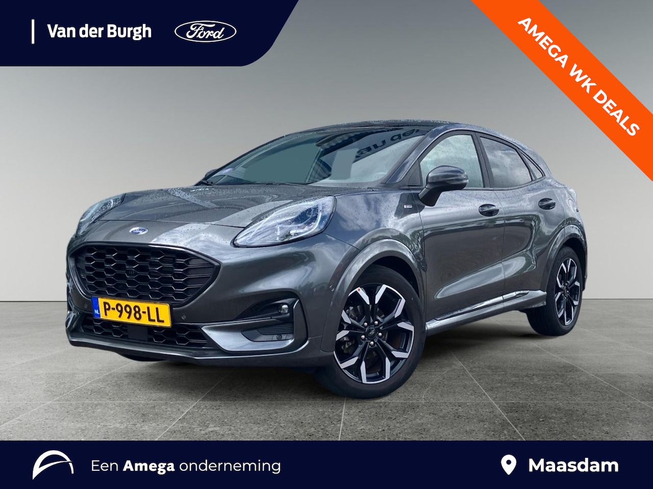 Ford Puma - ST-Line X 1.0 EcoBoost Hybrid 125pk Panoramadak - WinterPack - Drivers Assistance Pack 2 - AutoWereld.nl
