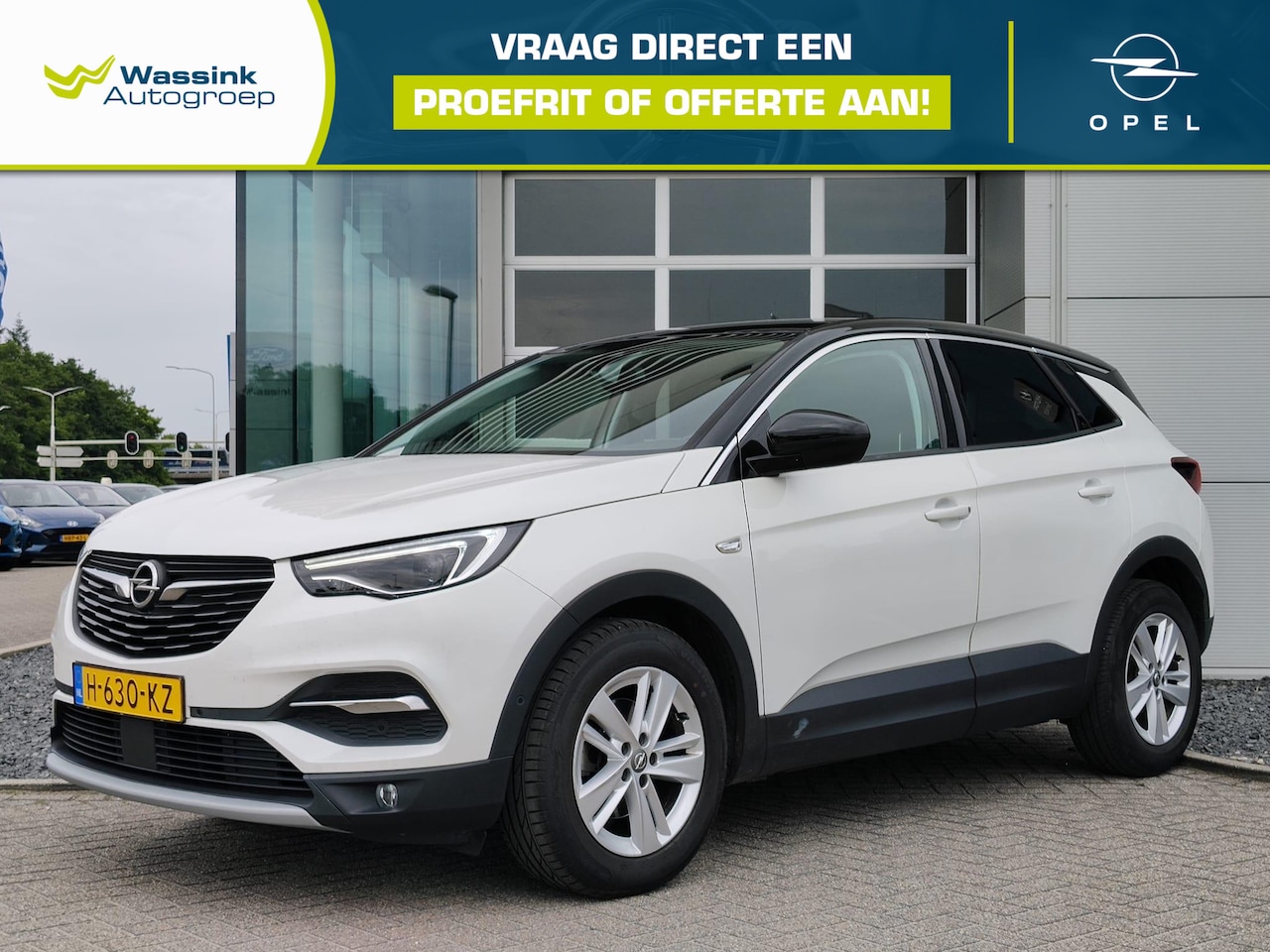 Opel Grandland X - 1.2 Turbo Business Executive | Trekhaak | Navigatie | Cruise Control | Climate Control | C - AutoWereld.nl