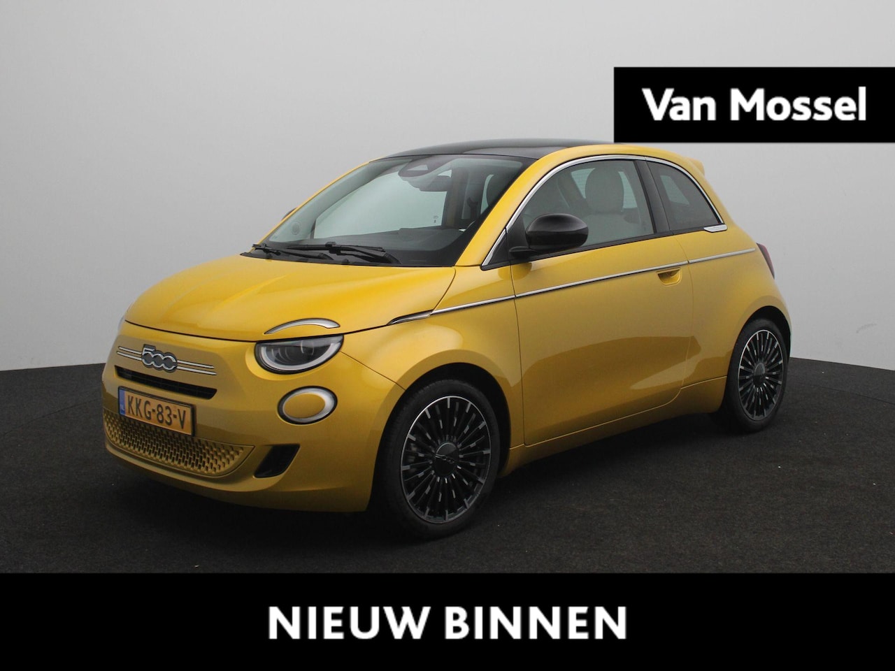 Fiat 500 - 1.0 Hybrid La Prima | tot 8 jaar garantie | Demo | - AutoWereld.nl